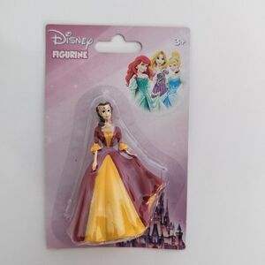 Disney princess Belle figurine Beauty and the Beast cake topper NWT